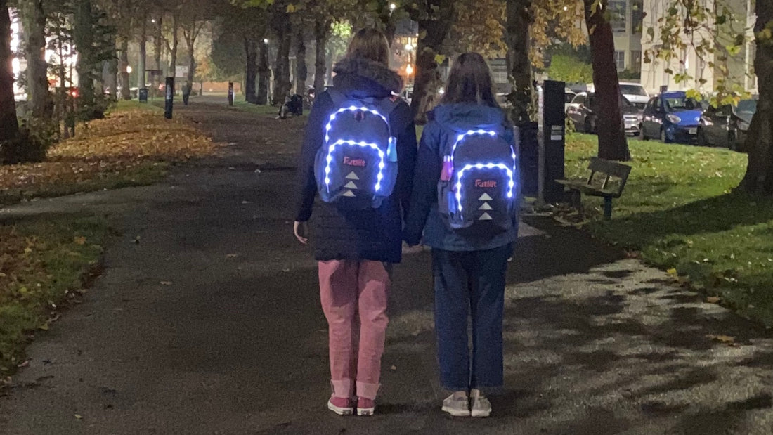 How to be more visible walking home