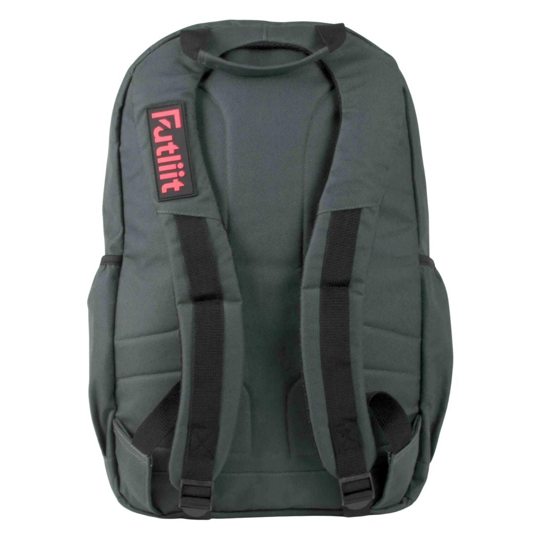 Futliit LED backpack viewed from the back