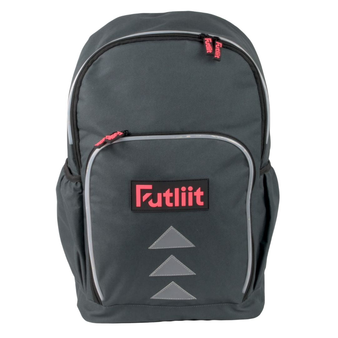 Futliit LED backpack viewed from the front